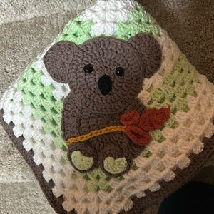 Handmade baby blanket
